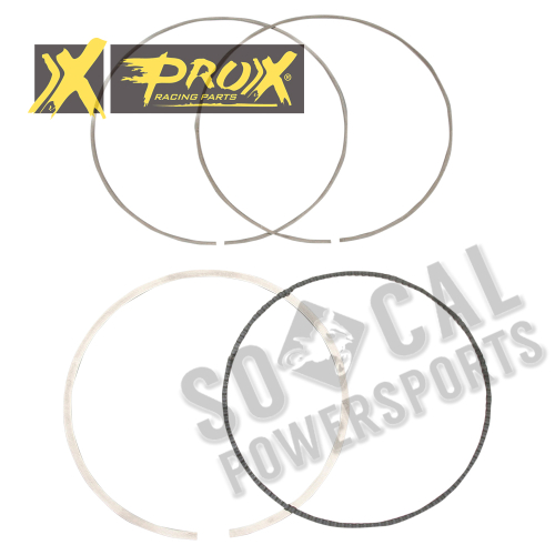 Pro-X - Pro-X Ring Set - 95.96mm - 95.98mm - 02.1402