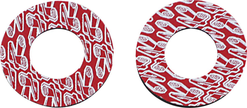 Renthal - Renthal Grip Donutz - Red - G186