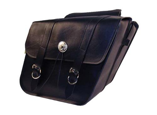 Willie & Max - Willie & Max Deluxe Slant and Compact Slant Saddlebag - 58700-00