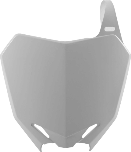 Polisport - Polisport Front Number Plate - White - 8659300002