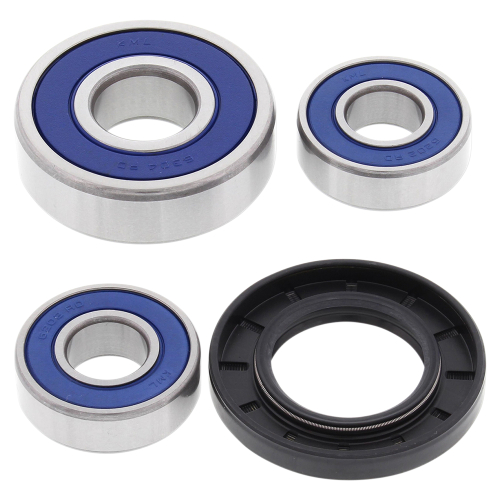 All Balls - All Balls Wheel Bearing and Seal Kit - 25-1455