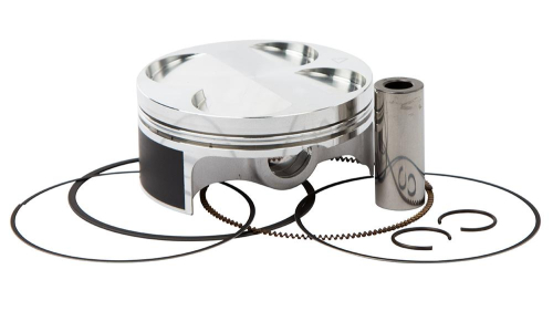 Vertex - Vertex Forged Replica Piston Kit - Standard Bore 76.95mm, 12.6:1 Compression - 22982A