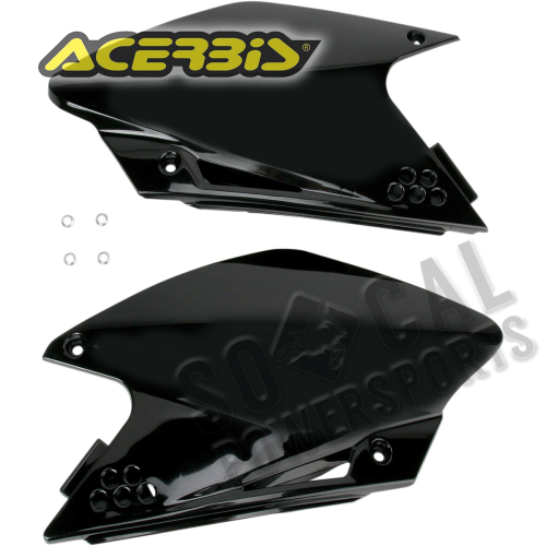 Acerbis - Acerbis Side Panels - Black - 2043410001