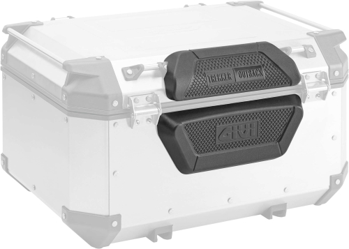 GIVI - GIVI Backrest Pad for Outback Series Aluminum Top Case - 58 lt. - E172