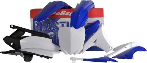 Polisport - Polisport Plastic Kit - OE Blue/White - 90274