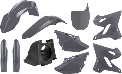 Polisport - Polisport Plastic Kit - Nardo Gray - 90908