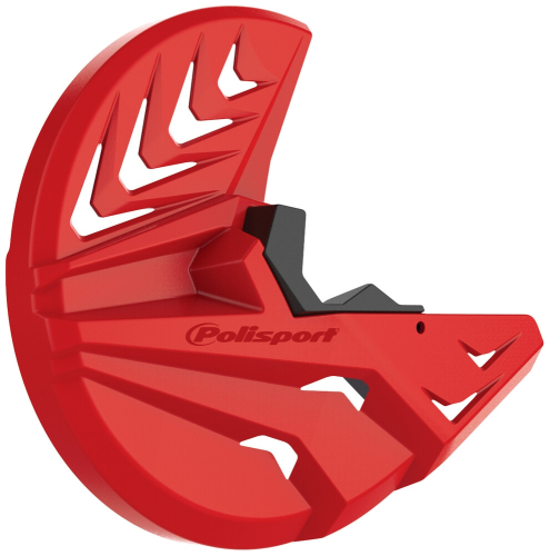 Polisport - Polisport Disc/Fork Bottom Protector - Red - 8157000003