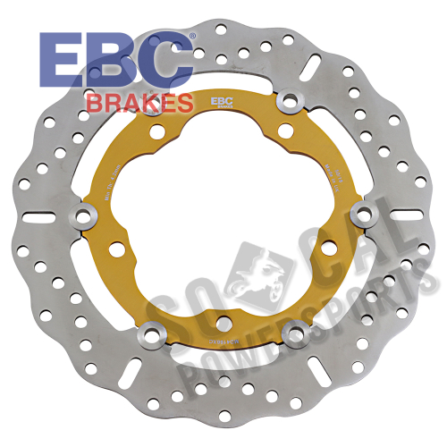 EBC - EBC XC Series Contour Brake Rotor - MD4166XC