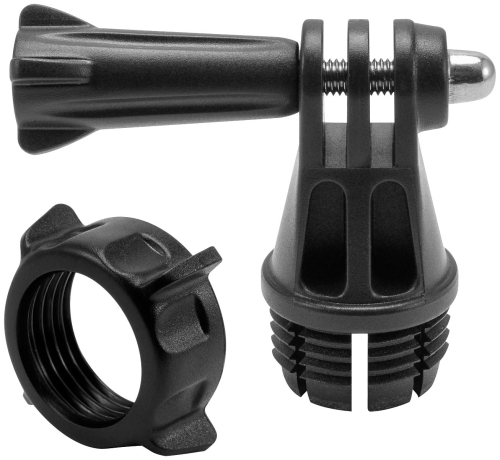 Techmount - Techmount 4G Adaptor for GoPro Cameras - Black - 4-GOPRO