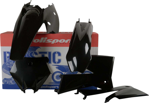 Polisport - Polisport Plastic Kit - Black - 90195