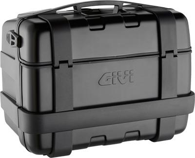 GIVI - GIVI Trekker Series 46L Side Cases - Pair - Black - TRK46BPACK2A