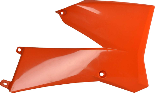 Polisport - Polisport Radiator Shroud - Orange - 8428300001