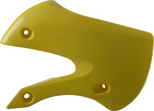 Polisport - Polisport Radiator Shroud - Yellow RM 01 - 8429300003