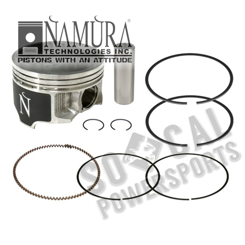 Namura Technologies - Namura Technologies Piston Kit - Standard Bore 87.46mm, 8.5:1 Compression - NA-30051-B