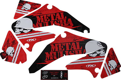 Factory Effex - Factory Effex Metal Mulisha 2020 Shroud Graphic Kit - 23-11328