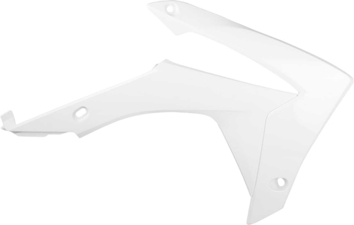 Polisport - Polisport Radiator Shroud - White - 8417100002
