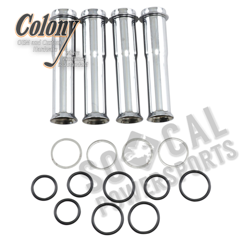 Colony - Colony Lower Pushrod Cover Set - 9202-12