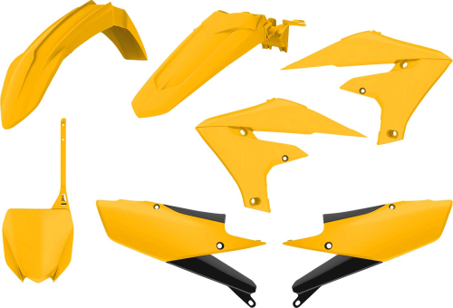 Polisport - Polisport Plastic Kit - Yellow - 90840