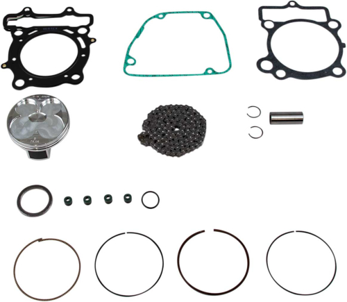 Vertex - Vertex Forged Replica Top End Piston Kit - Standard Bore 76.96mm, 13.9:1 High Compression - VTKTC23515B