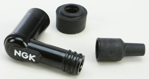 NGK - NGK Spark Plug Resistor Cover - LB01E - 90deg. Elbow Type - 8011