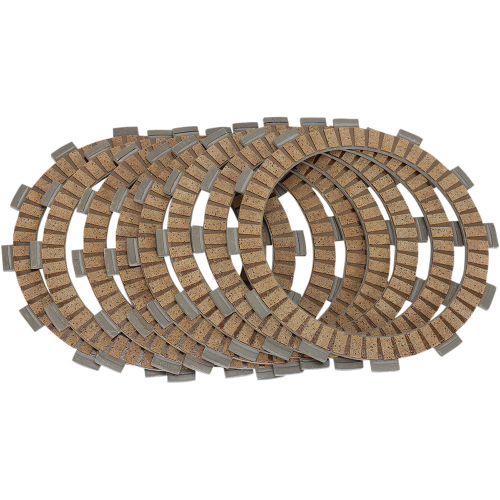 Pro-X - Pro-X Clutch Friction Plate Set - 16.S63001