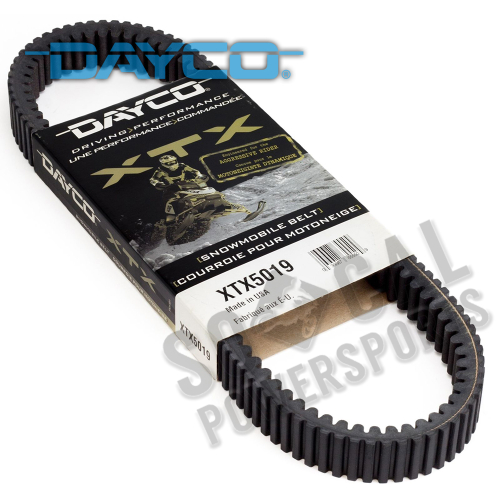 Dayco - Dayco XTX Xtreme Torque Snowmobile Belt - XTX5019