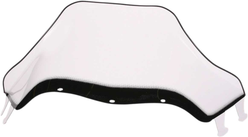 SNO Stuff - SNO Stuff Windshield - High - 15in. - Clear/Graphics - 450-239-10
