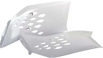 Polisport - Polisport Radiator Shroud - White - 8428200084