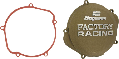Boyesen - Boyesen Factory Clutch Cover - Magnesium - CC-07XM