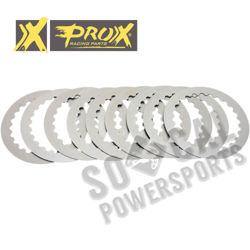 Pro-X - Pro-X Clutch Steel Plate Set - 16.S53019