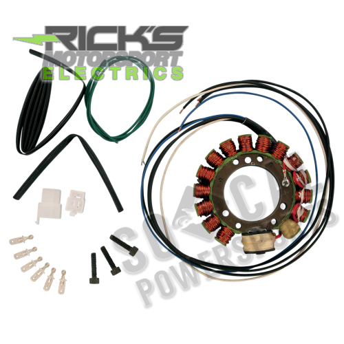 Ricks Motorsport Electric - Ricks Motorsport Electric Stator - 21-135