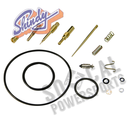 Shindy - Shindy Carburetor Repair Kit - 03-007