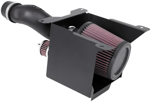 K&N Engineering - K&N Engineering High-Flow Complete Intake Airbox Assembly - 63-1123