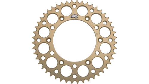 Renthal - Renthal Rear Sprocket - Hard Anodized - 50T - 224U-520-49GPHA