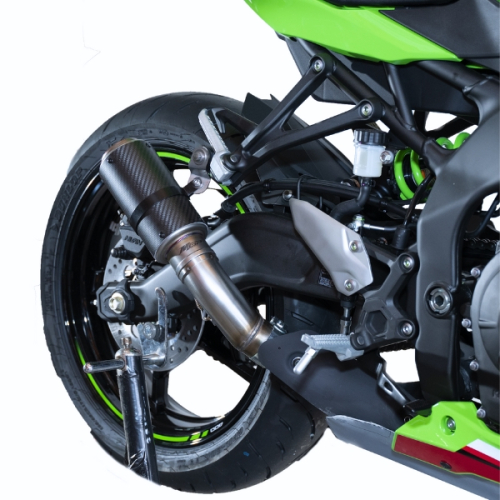 Hotbodies Racing - Hotbodies Racing MGP Stinger Slip-On Exhaust - Carbon Fiber Muffler - 52301-2405