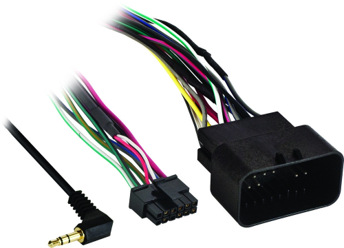 Saddle Tramp - Saddle Tramp Radio Harness - 70-9800