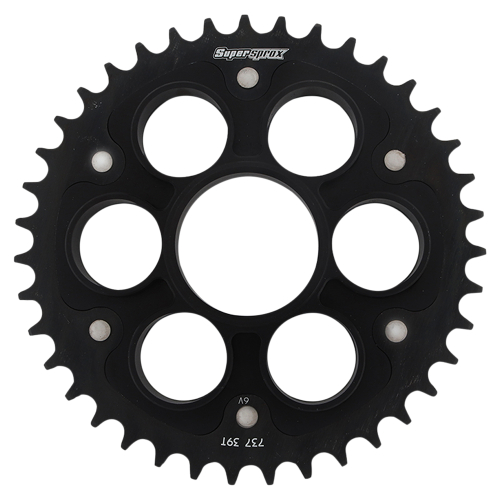 Supersprox - Supersprox Stealth Rear Sprocket - 39T - RST-737-39-BLK