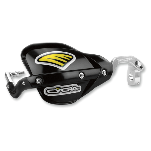 Cycra - Cycra Probend CRM Racer Pack Handshield w/ Center Reach Mount - 7/8in. U-Clamp - Black - 1CYC-7401-12X