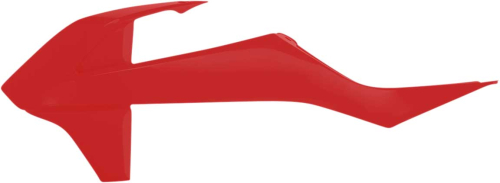 Acerbis - Acerbis Radiator Shrounds - Red - 2685960004