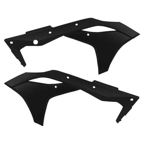 Acerbis - Acerbis Radiator Shrouds - Black - 2630610001