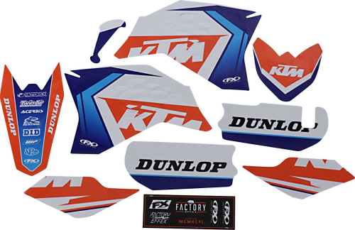 Factory Effex - Factory Effex EVO 17 Shroud Graphic Kit - 23-01504