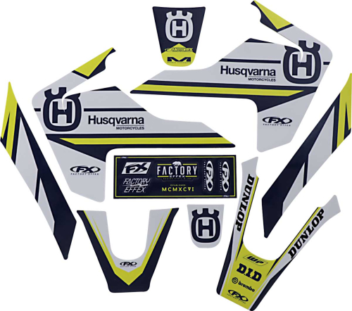 Factory Effex - Factory Effex EVO 17 Shroud Graphic Kit - 23-01606