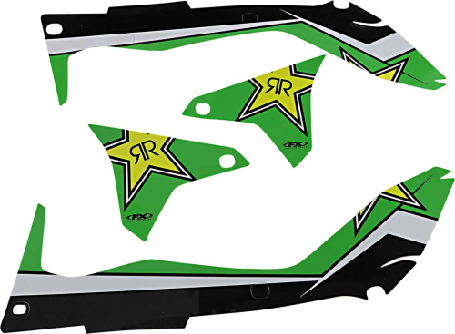 Factory Effex - Factory Effex Rockstar Shroud Graphic Kit - 23-14134