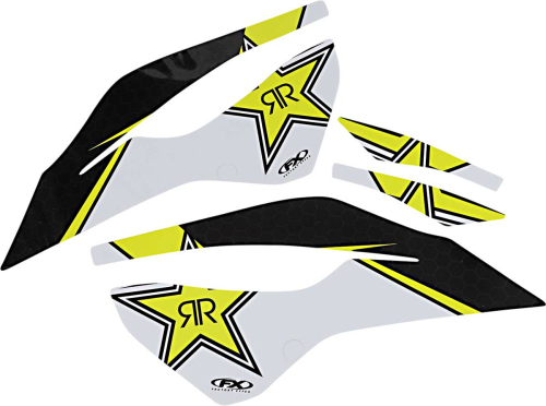 Factory Effex - Factory Effex Rockstar Shroud Graphic Kit - 23-14620