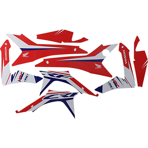 Factory Effex - Factory Effex EVO 17 Shroud Graphic Kit - 23-01334