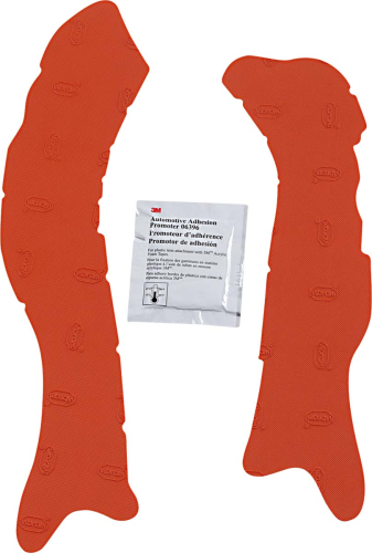 Athena - Athena Rubber Frame Pads - Orange - M7344A