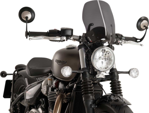 PUIG - PUIG Naked New Generation Touring Windscreen - Dark Smoke - 9437F