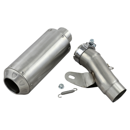 Hotbodies Racing - Hotbodies Racing MGP II Growler Slip-On - Stainless Steel Muffler - 21401-2403