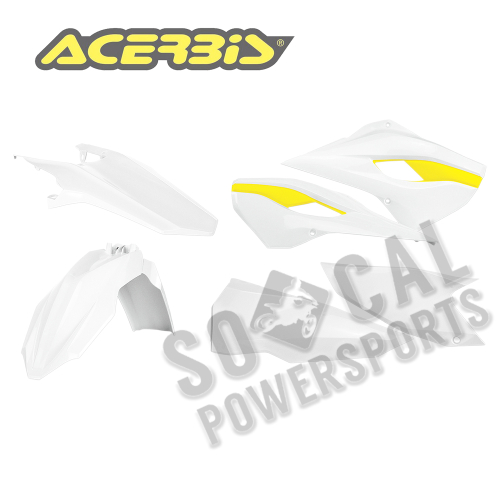Acerbis - Acerbis Plastic Kit - Original 15 - 2403074891