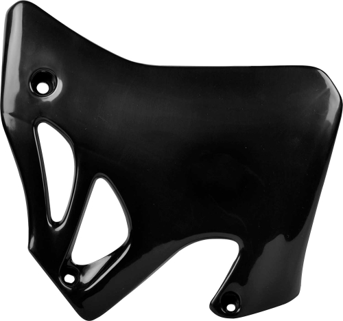 Polisport - Polisport Radiator Shroud - Black - 8410000002